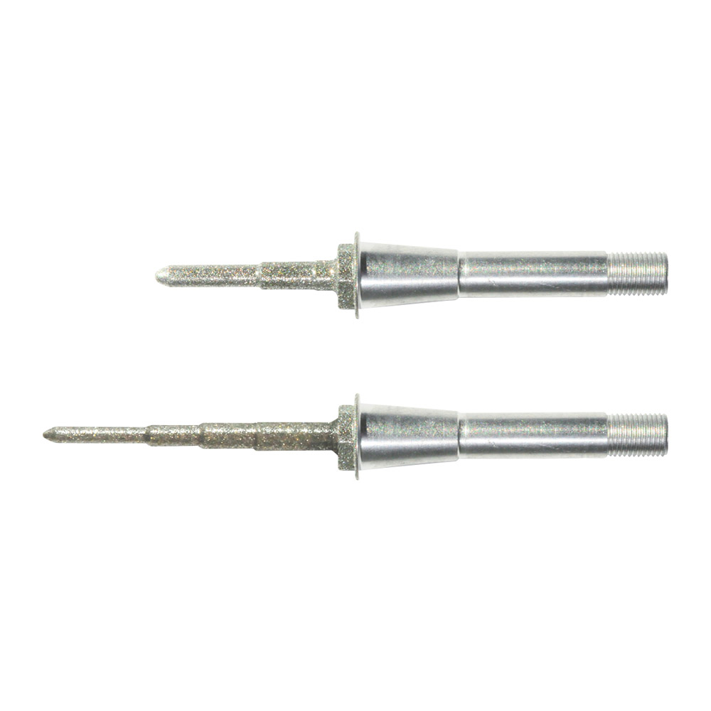 Cerec Inlab Fraise cylindrique pointue 12S, 6 pièces