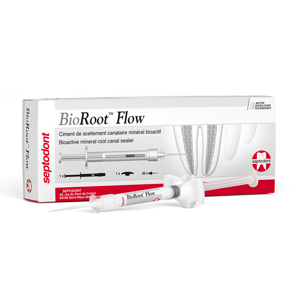 BioRoot Flow Wurzelkanal-Sealer, 2 g Spritze