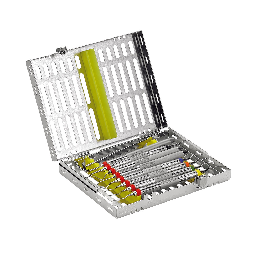 Caisse IMS Signature 1/2 DIN 10 instruments jaune, pièce