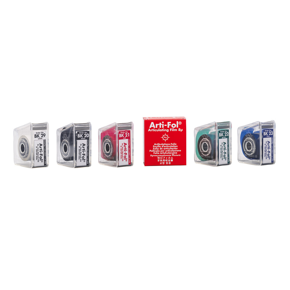 Arti-Fol doppelseitig rot 22 mm BK 1025, 20 m