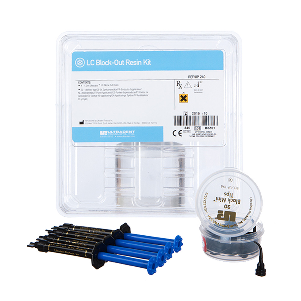 LC BLOCK OUT RESIN 4X1,2+ZUB KIT V