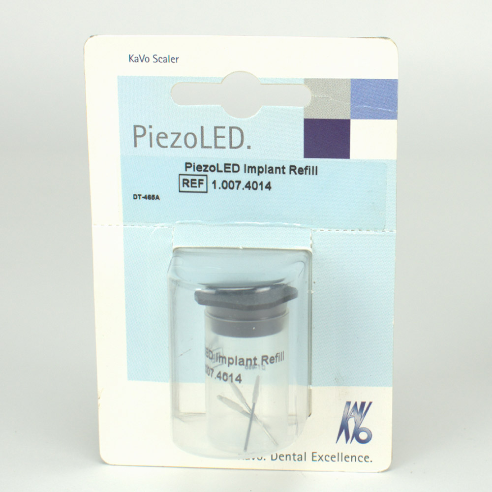 Piezo Implant Refill Tip, Set