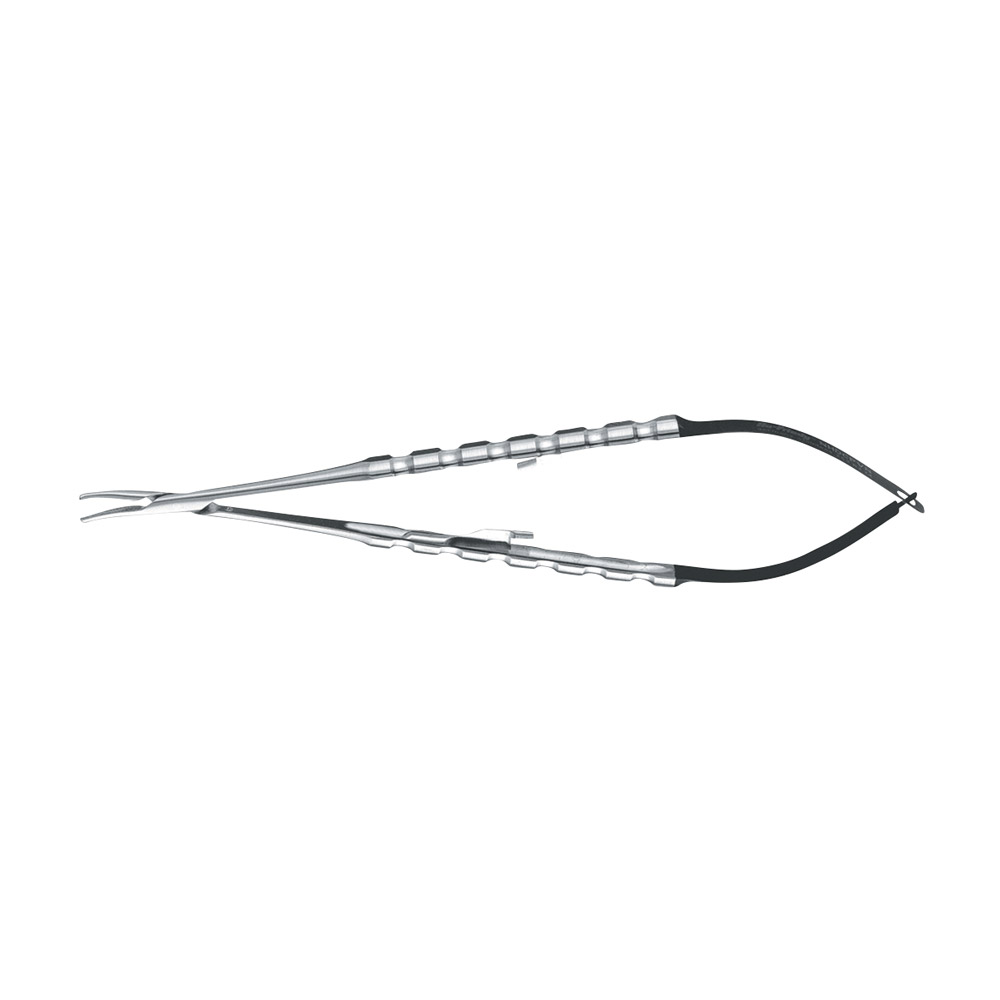 Nadelhalter Mikro diamantiert gebogen Nadel 4-6 18,0 cm, Stück