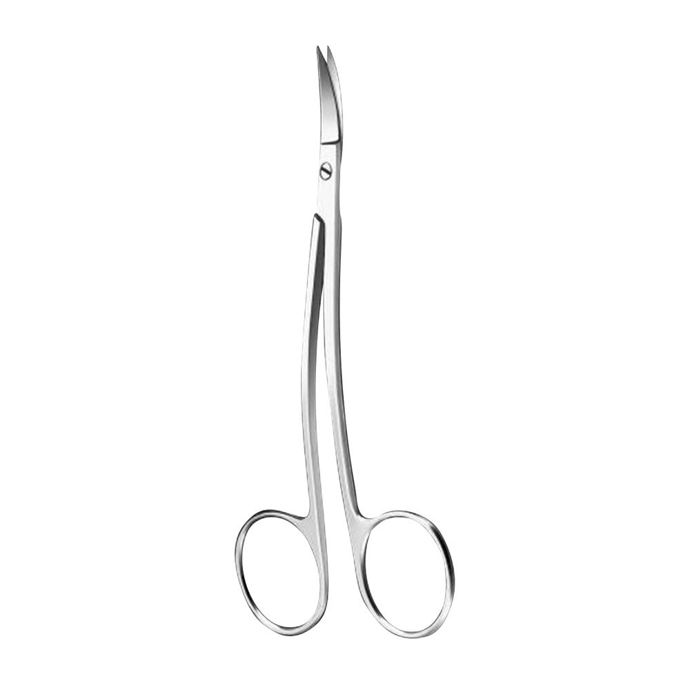 La Grange Zahnfleischschere 854 12,0 cm gebogen, Stück