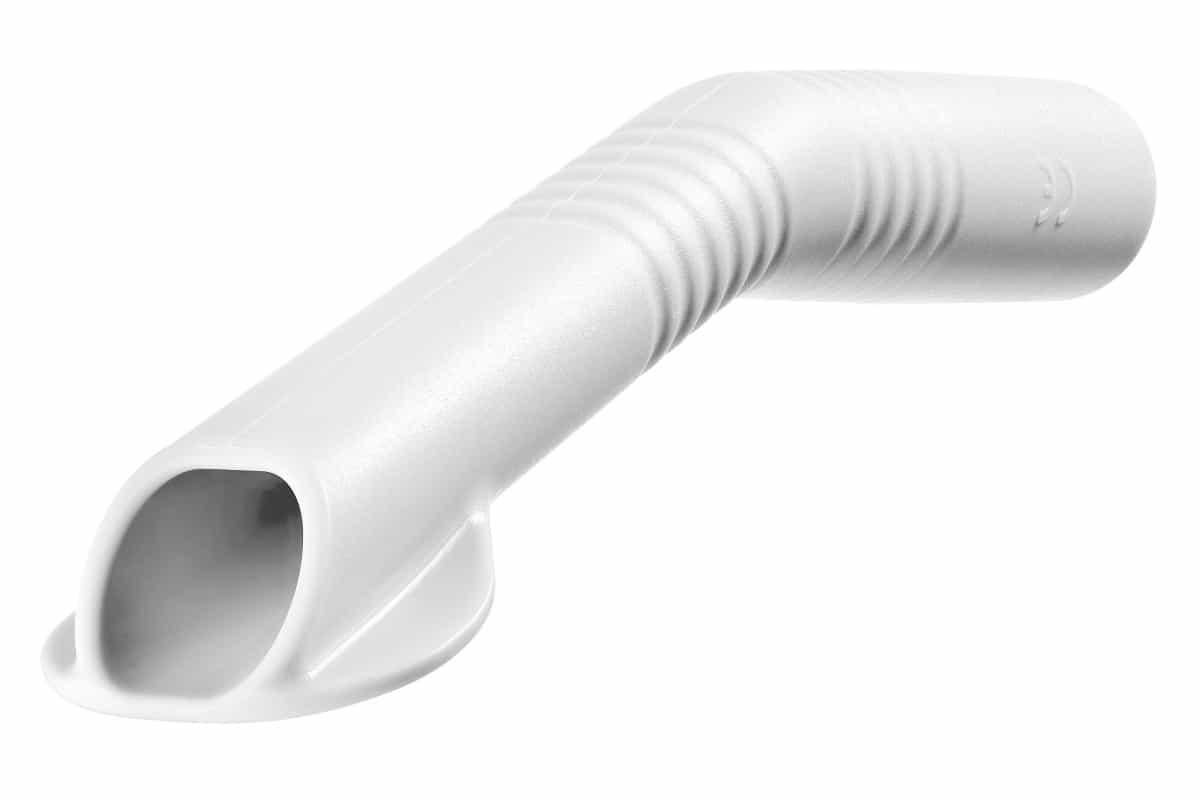Canule d'aspiration TOP TIPS adulte blanche, 10 pièces