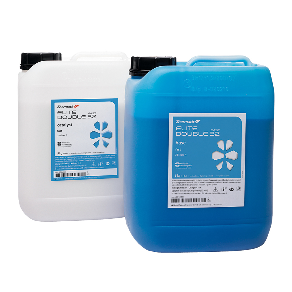 Elite Double 32 Fast, paquet de 2 x 5 kg