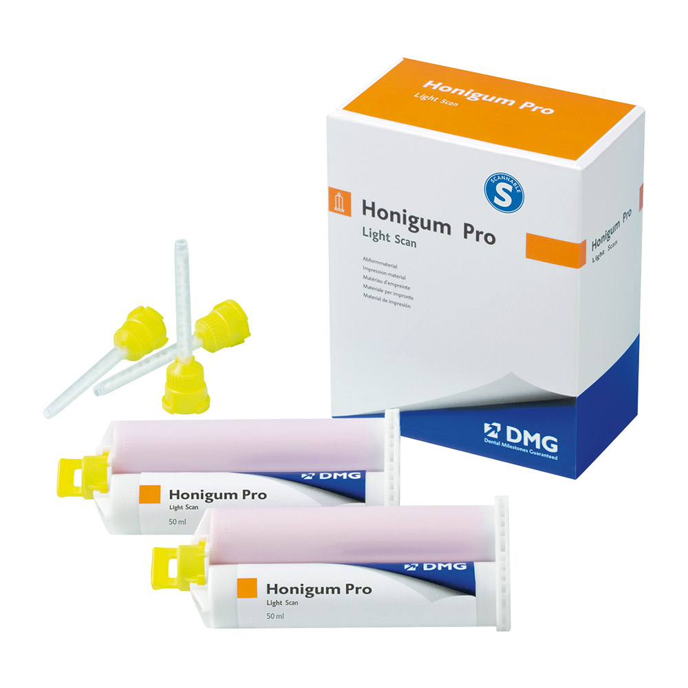Honigum Pro Scan Light, 2 x 50 ml cartouche