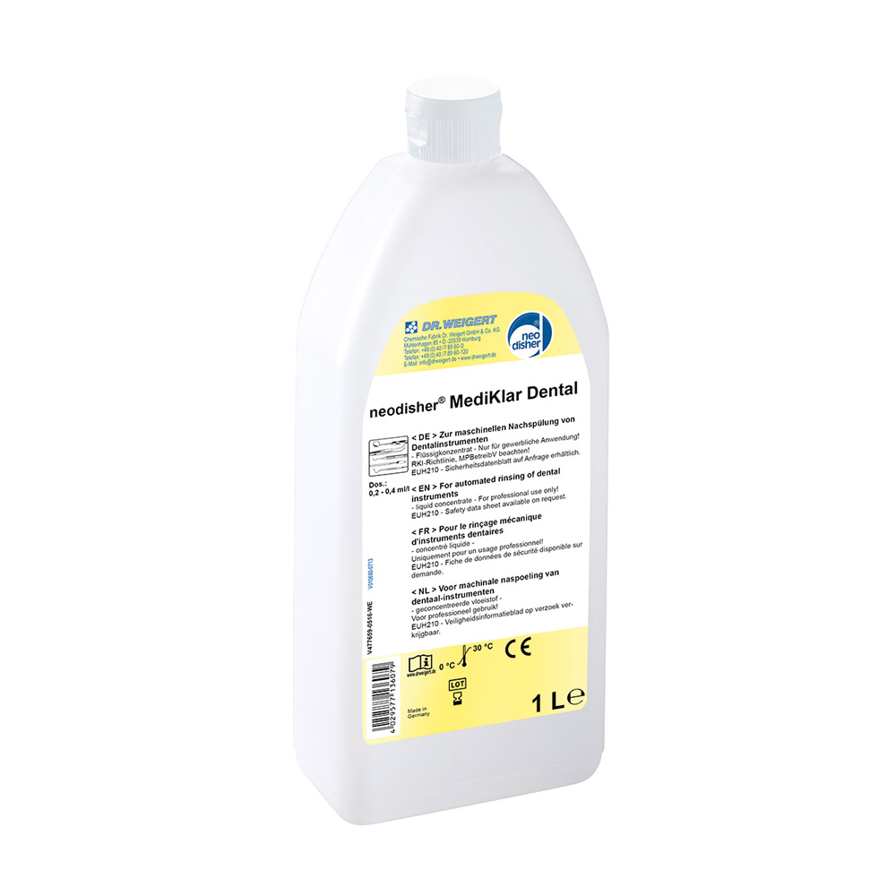 Neodisher mediklar Dental, 1 L Flasche