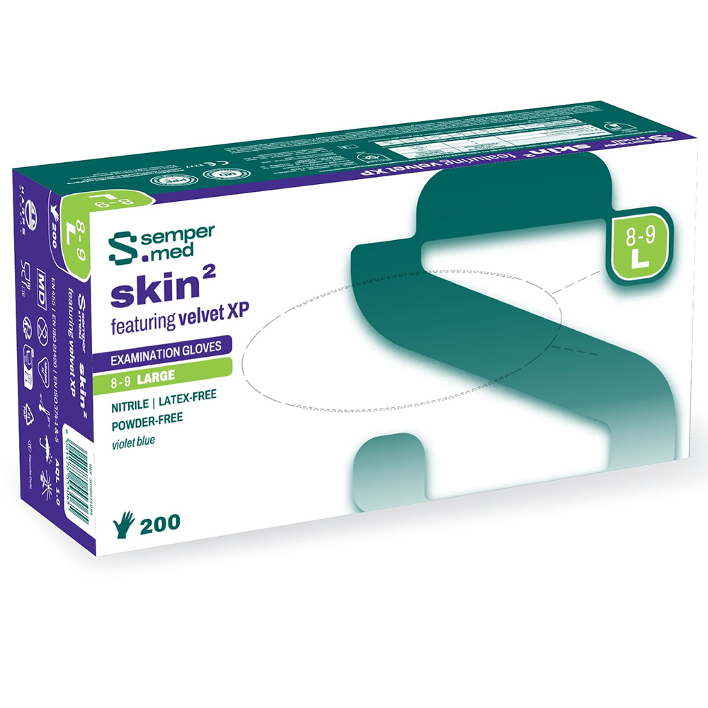 Sempermed Skin² Gr. L, 200 Stück
