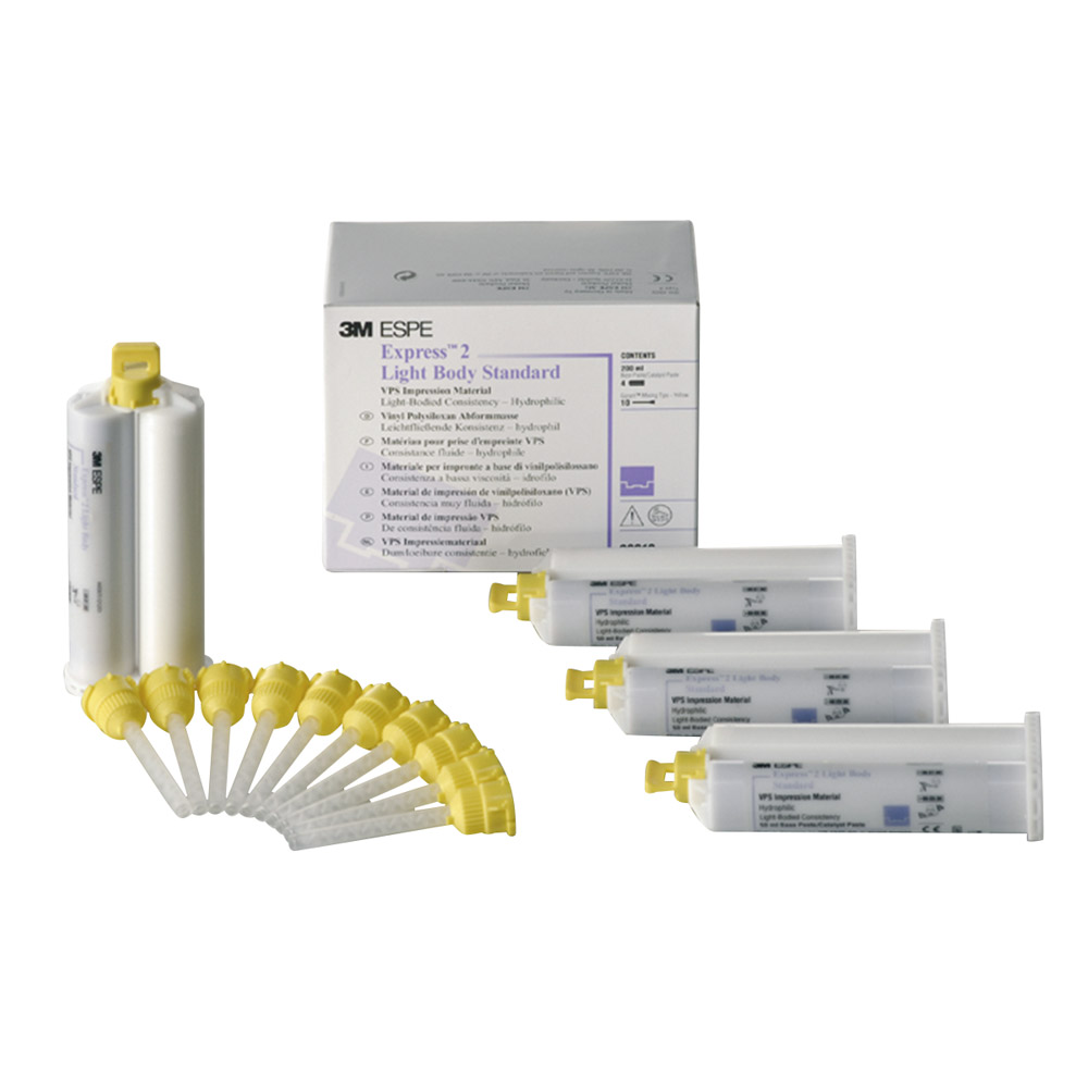 Express 2 Light Body Standard 36813 Emballage 4x50ml