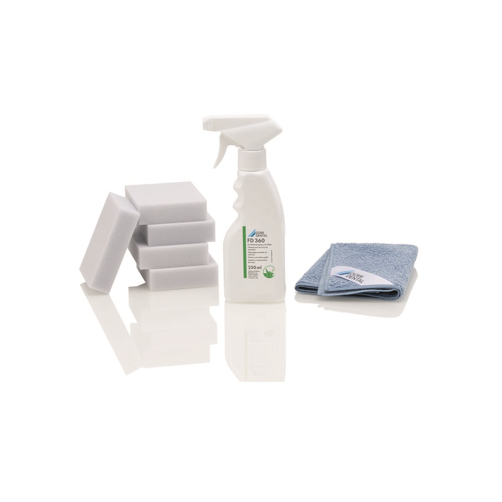 FD 360 Nettoyage/entretien du similicuir, ensemble