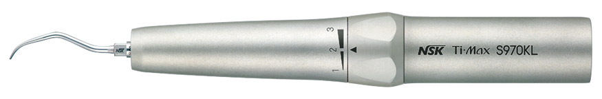 TI-Max Air Scaler S970KL avec pointes, pièce