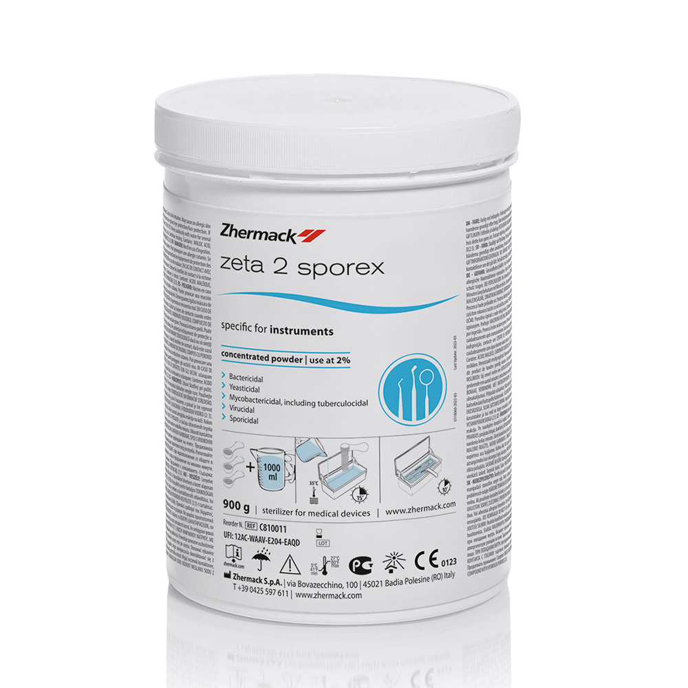 ZETA 2 Sporex, 900 g Dose mit Dosierlöffel