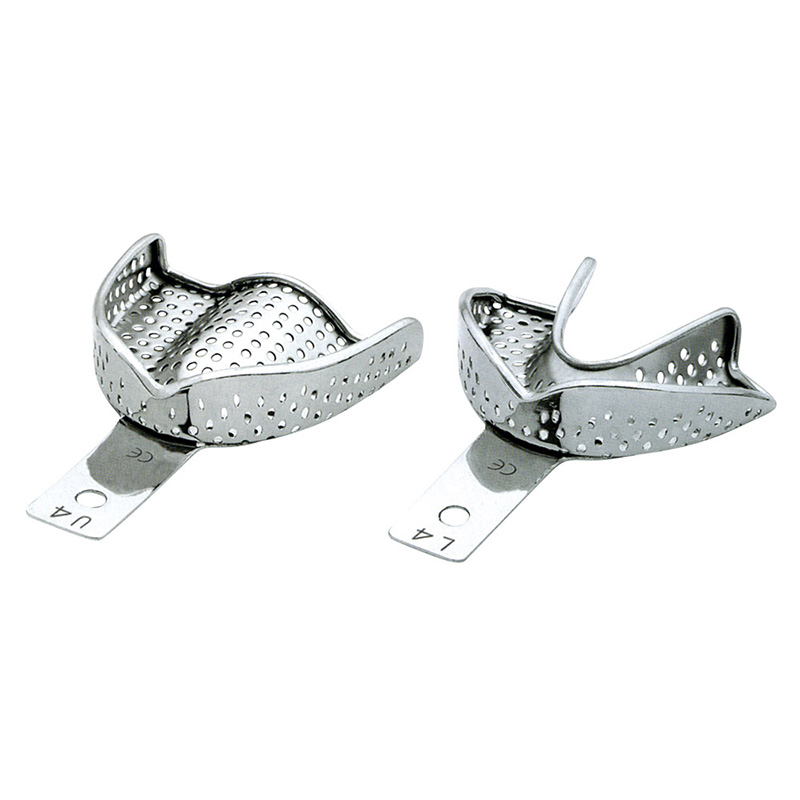 PLULINE Rim Abdrucklöffel perforiert OK U4 Gr. M, Stück