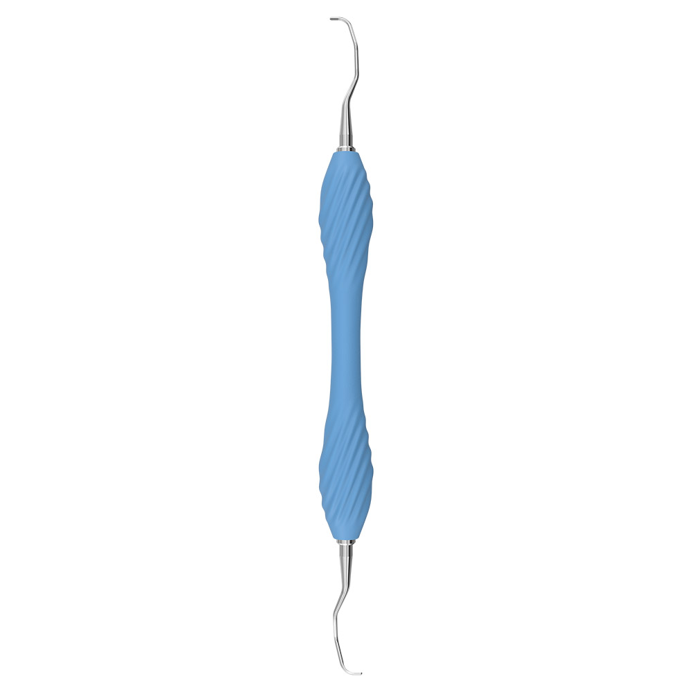 Curette PLULINE Gracey forme 13-14 bleue, pièce