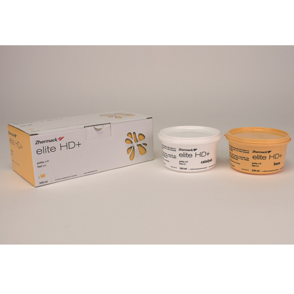 Elite HD+ Putty Soft Fast, 2 x 250 ml Dose