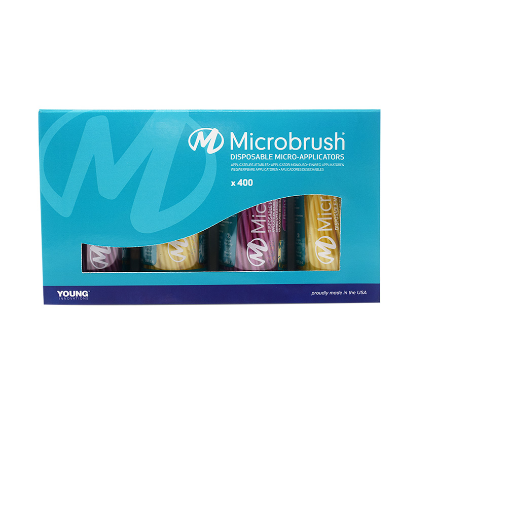 MICROBRUSH APPL.FEIN GELB/ROSAPA400