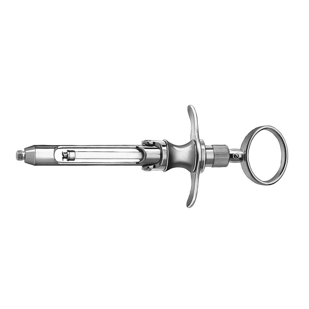Seringue à cartouche cylindrique, pièce