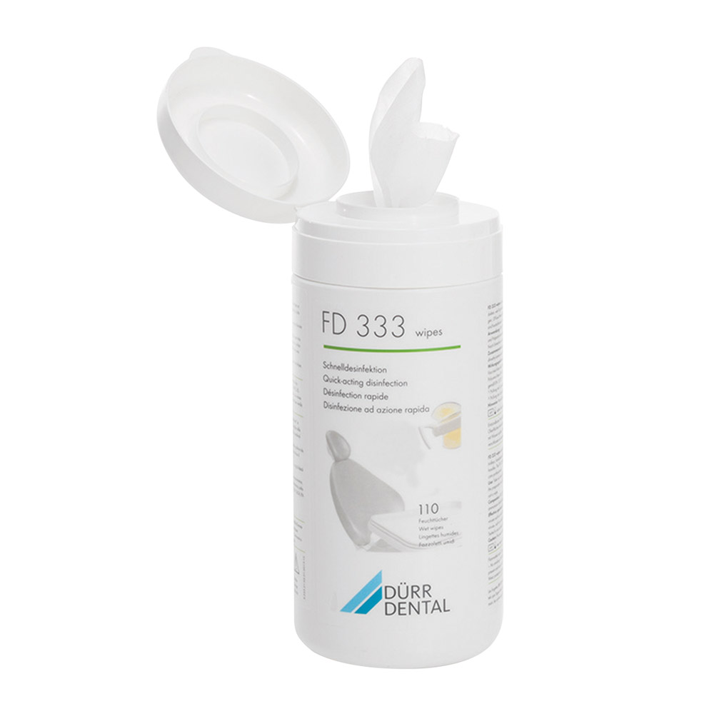 FD 333 wipes Lingettes de désinfection sans odeur