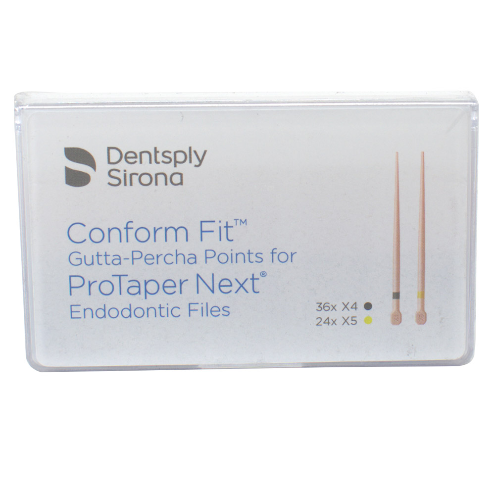 Conform Fit GP pour ProTaper N. X4/X5, 60 pièces
