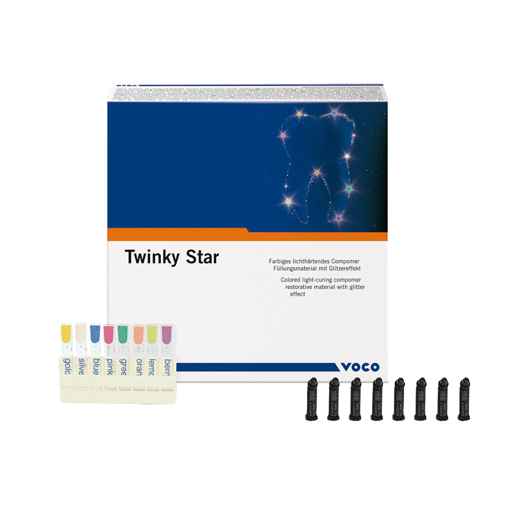 Twinky Star orange 25xCaps 0,25g