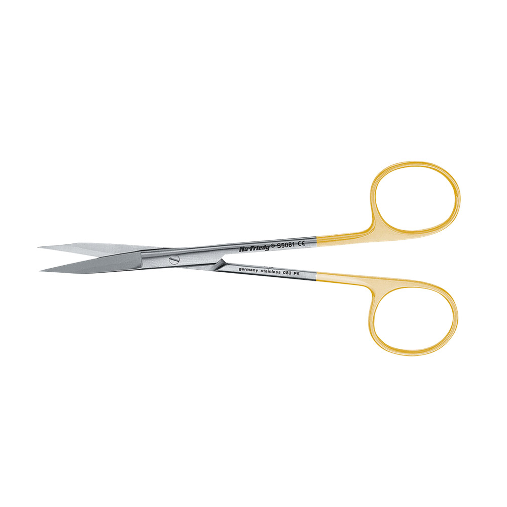 Ciseaux Goldman-Fox 12,5 cm PermaSharp courbés, pièce