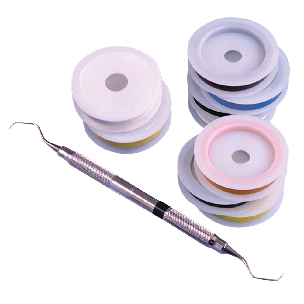 Ruban de marquage Tape'n tell vert, rouleau