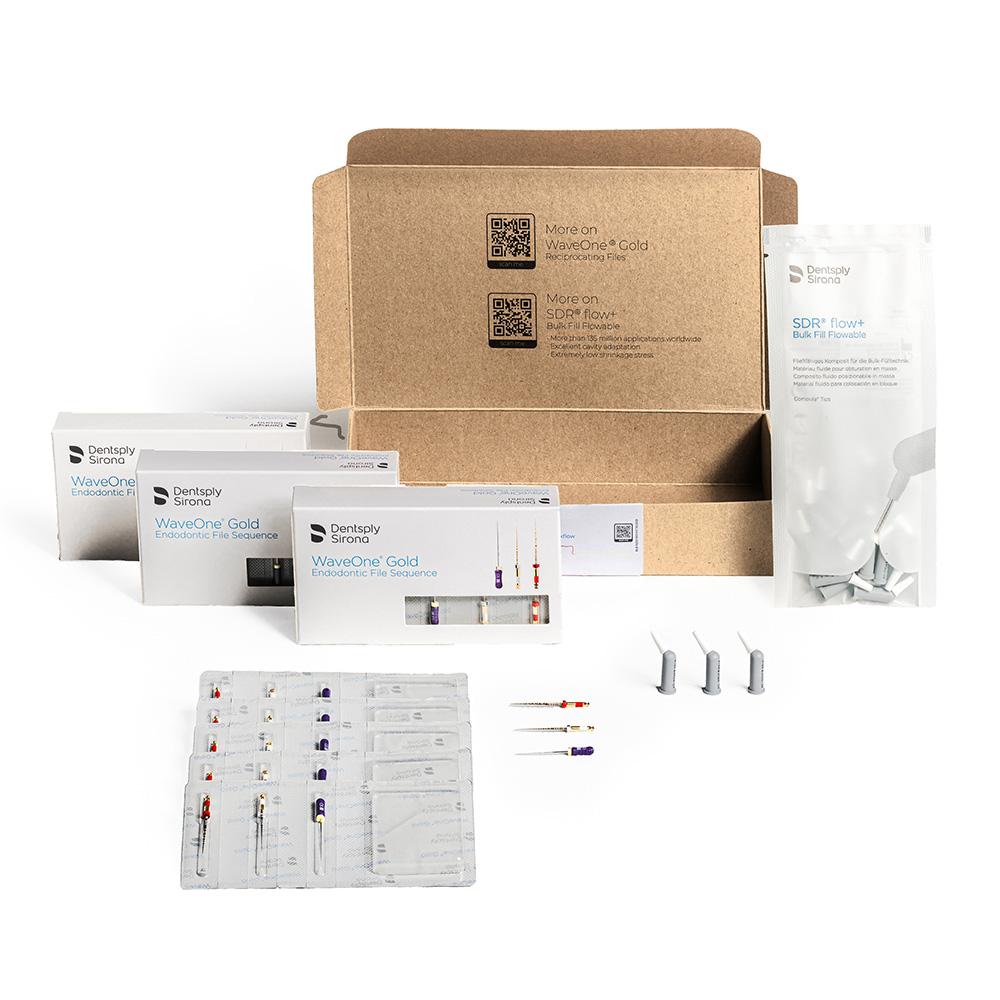 WaveOne Gold et kit SDR flow+
