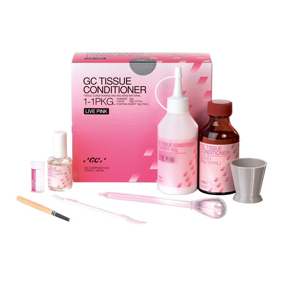 GC Tissue conditioner 1-1 rose emb.