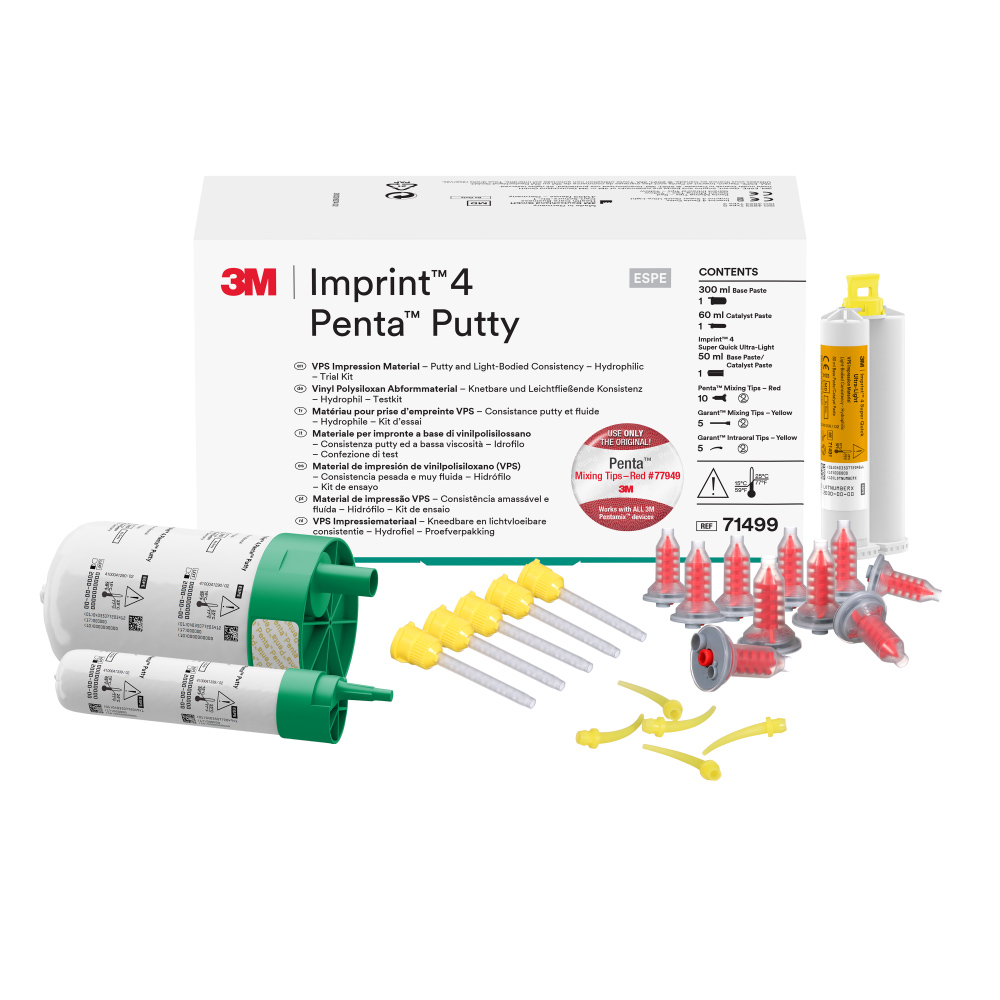 Mentions légales 4 Penta Putty, kit d'essai