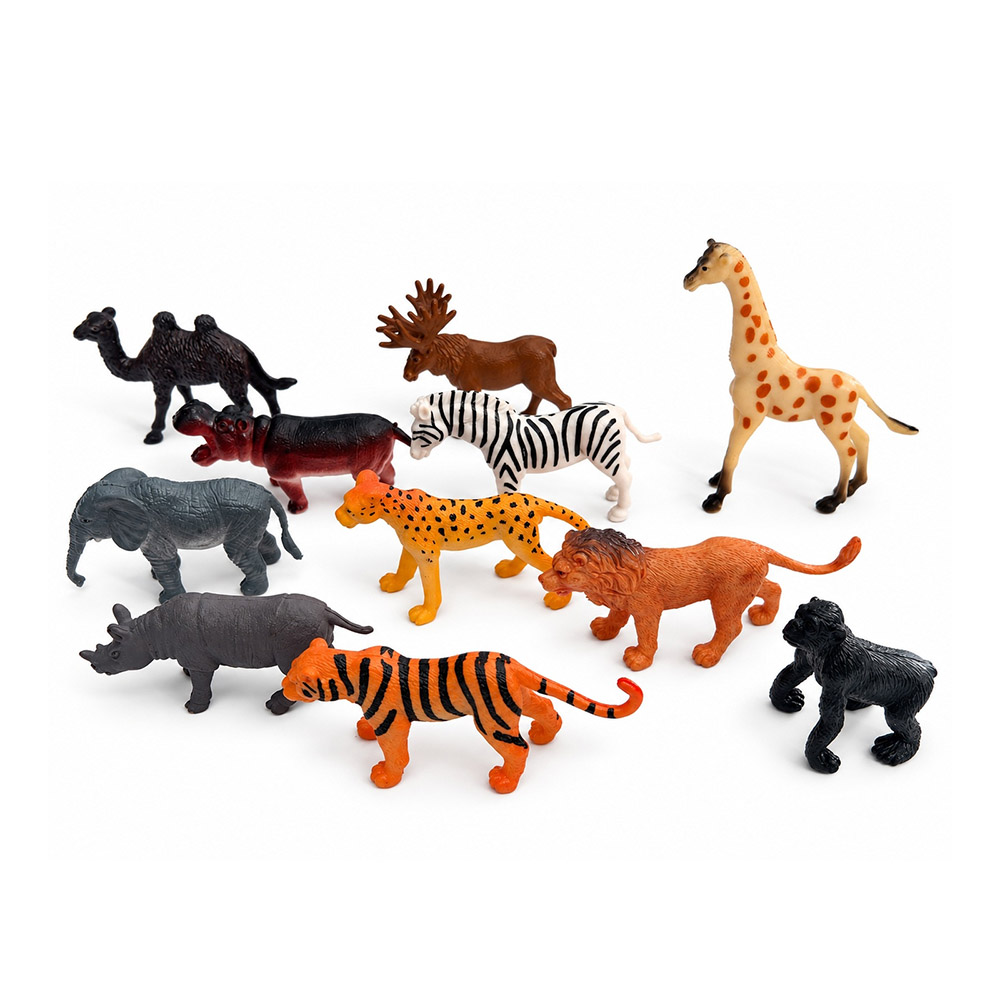 animaux de zoo no 4
