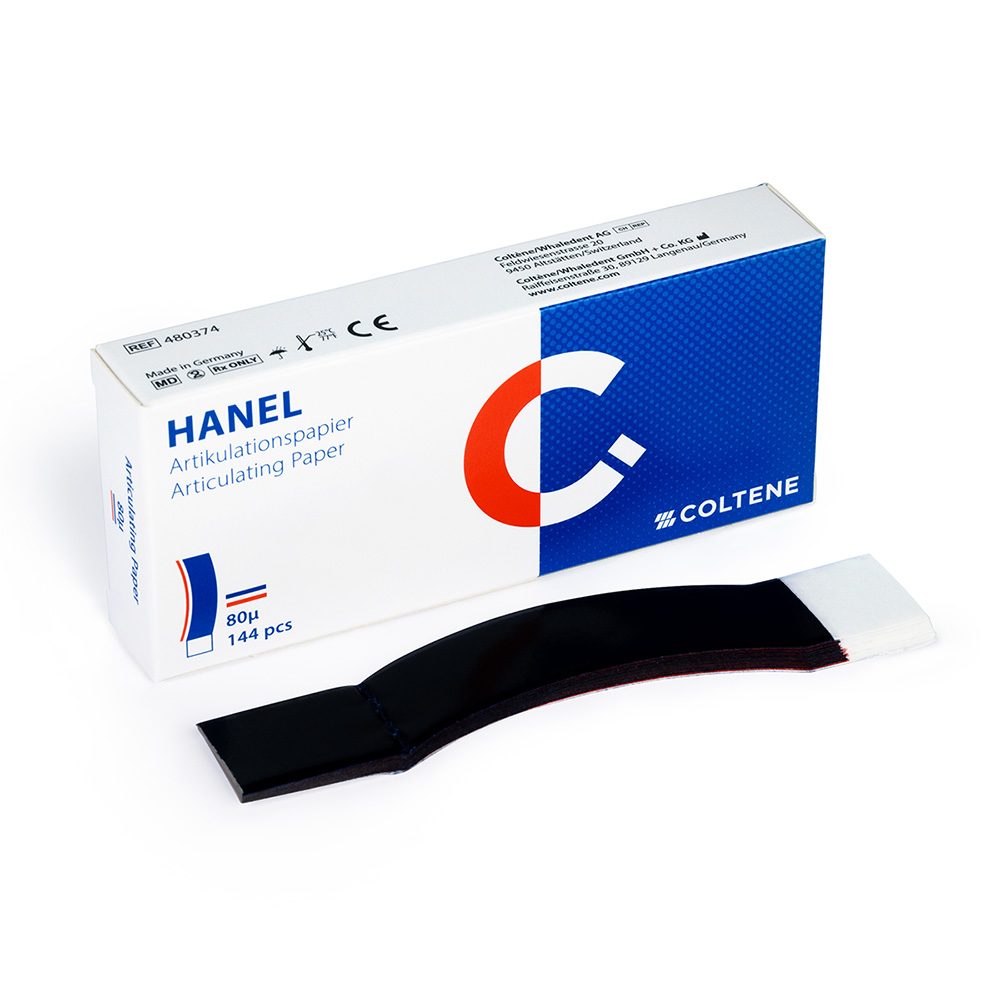 Papier d'articulation bleu/rouge 80my demi 480374 emb
