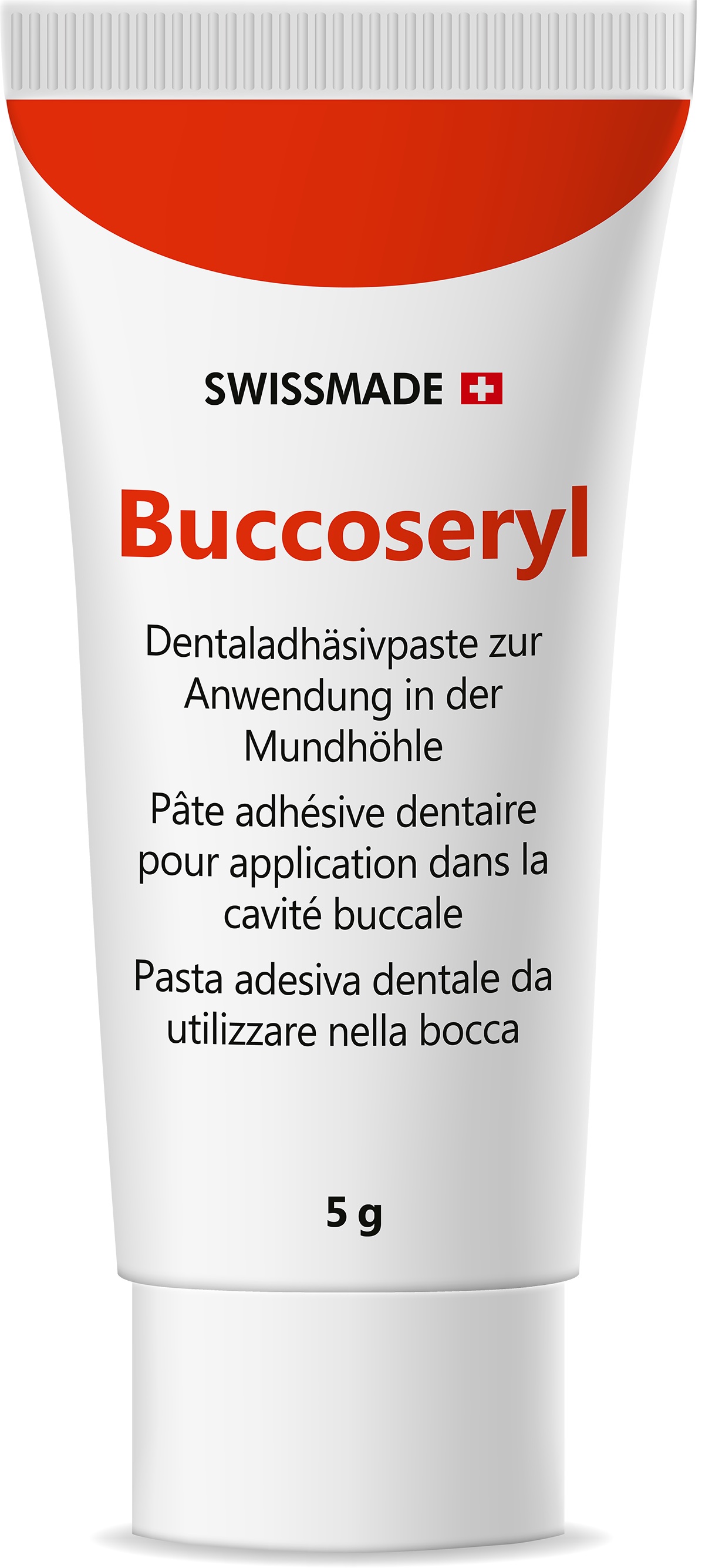 Buccoseryl Dentaladhäsivpaste >CH, 5 g