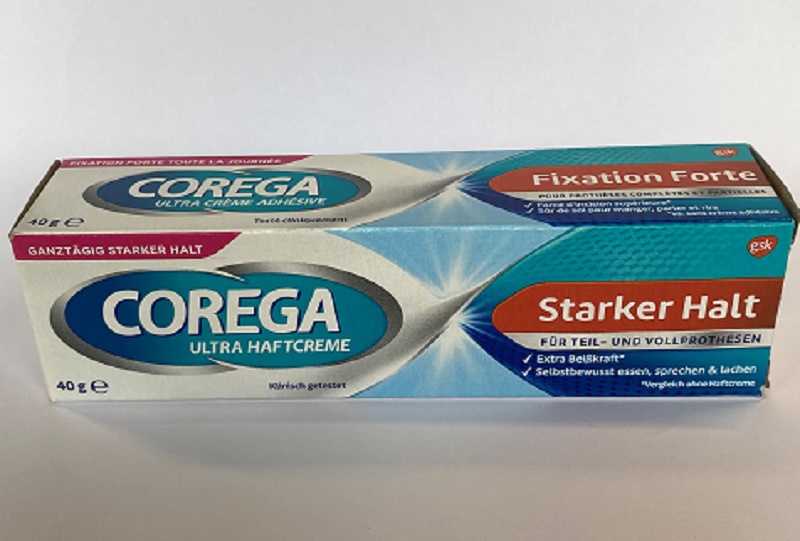Corega ultra Haftcreme Starker Halt, 40 g Tube