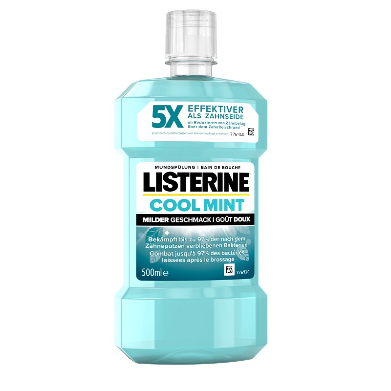 LISTERINE COOLMINT milder Geschmack