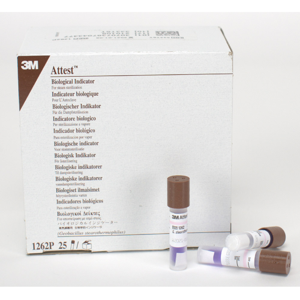 3M Attest indicateur ampoule M1262 P pces