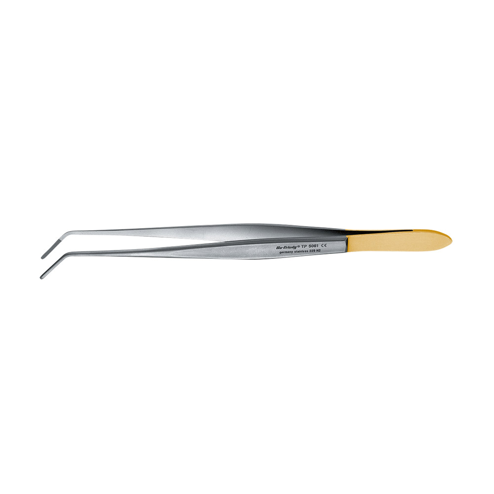 Pince 18 cm courbée à 45° P-S St