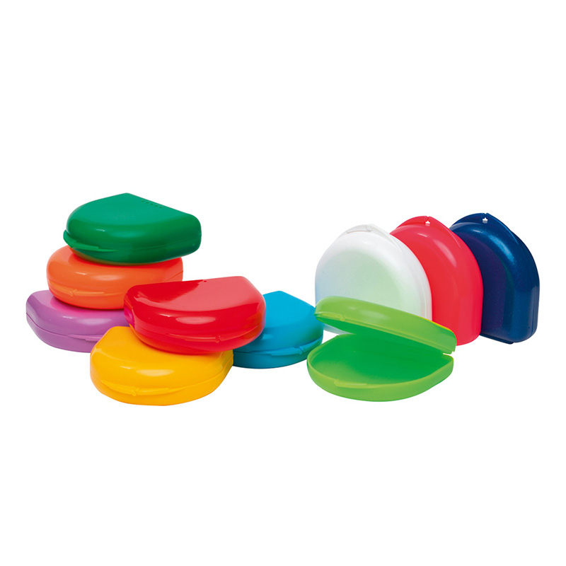 Boîte Plura-Ortho-Box, couleurs assorties, 10 pièces