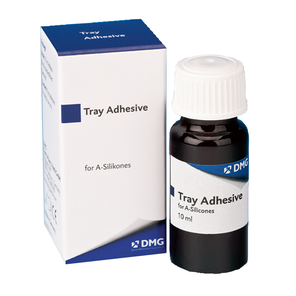Tray-Adhesive für A-Silikone, Packung 10 x 10 ml Flasche