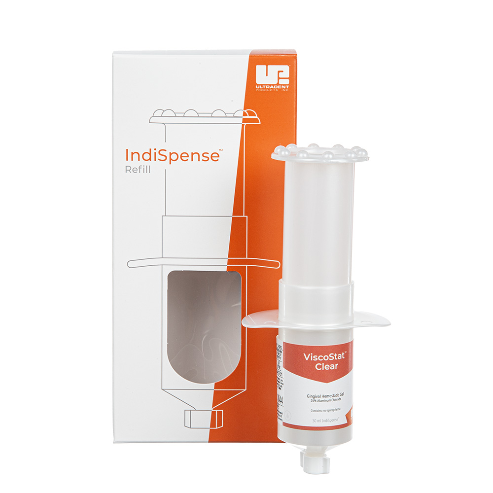 ViscoStat Clear IndiSpense Refill EU 30 ml / 38,52g Spritze