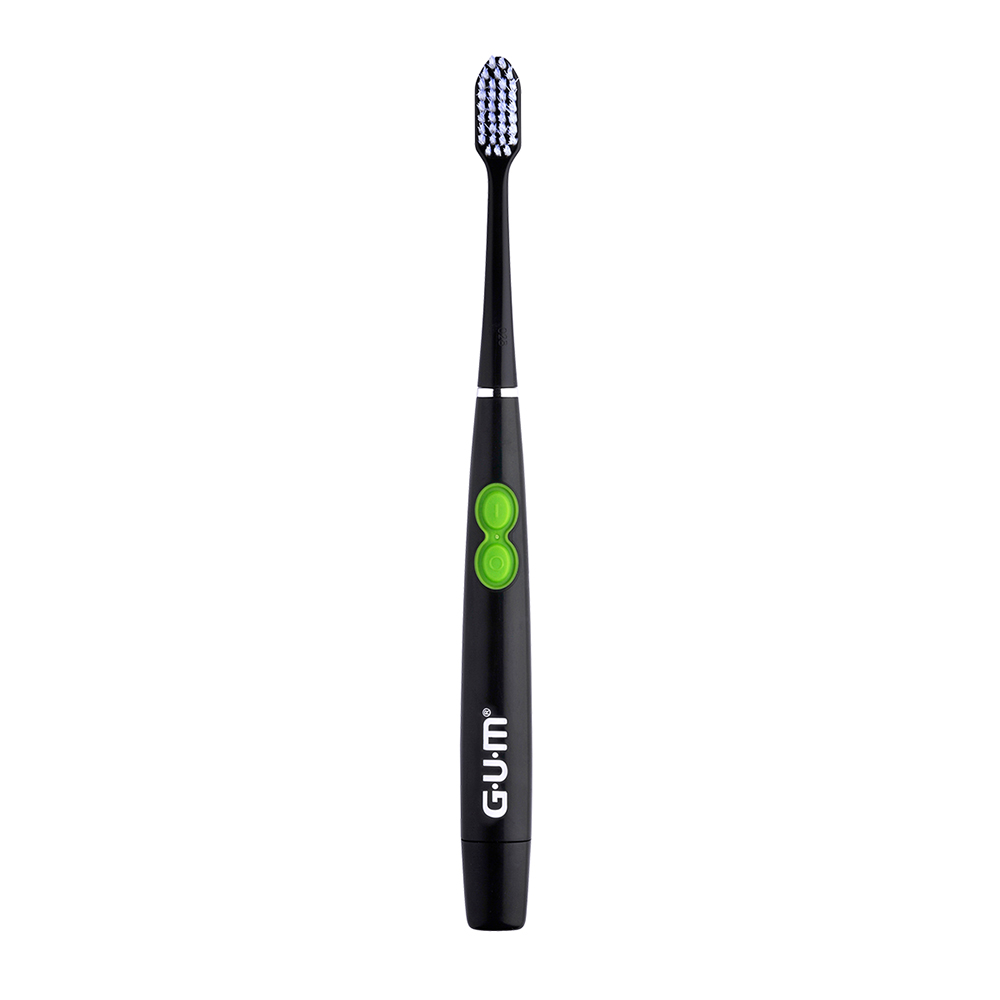 Brosse à dents Gum SONIC Daily noire, pièce