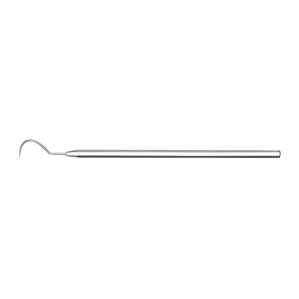 Sonde 1081/56 Achtkant Griff, Stück