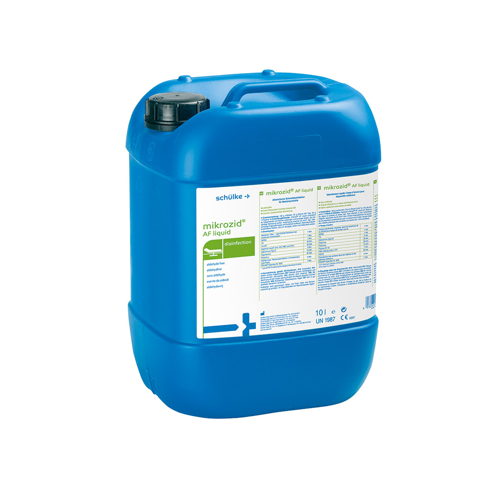 mikrozid AF liquid -INT- 5 l KA, bidon de 5 L