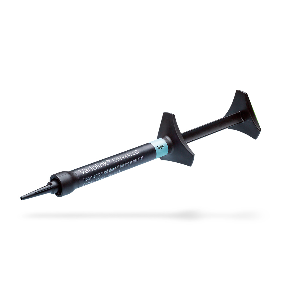 Variolink Esthetic LC NEUF clair, seringue de 2 g