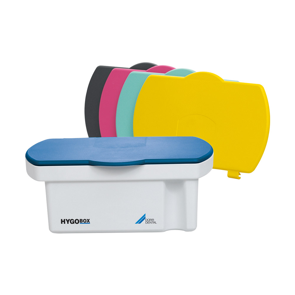 Hygobox Couvercle : bleu, tamis : blanc