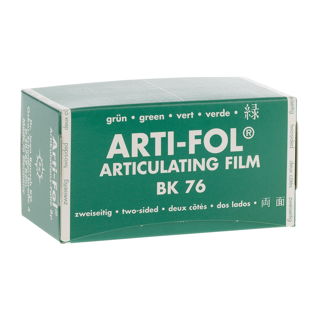 Arti-Fol doppelseitig grün 75 mm BK 76, 15 m