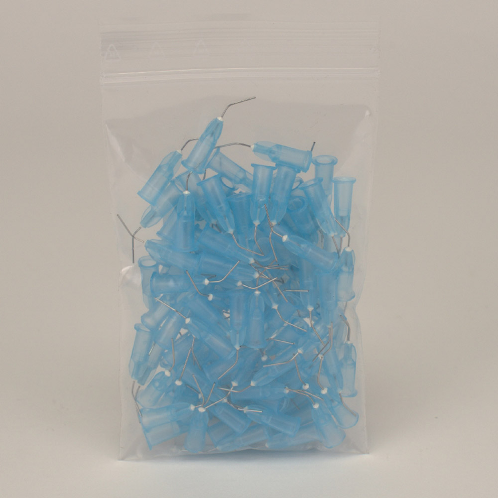Pulpdent embouts bleu 100 pces