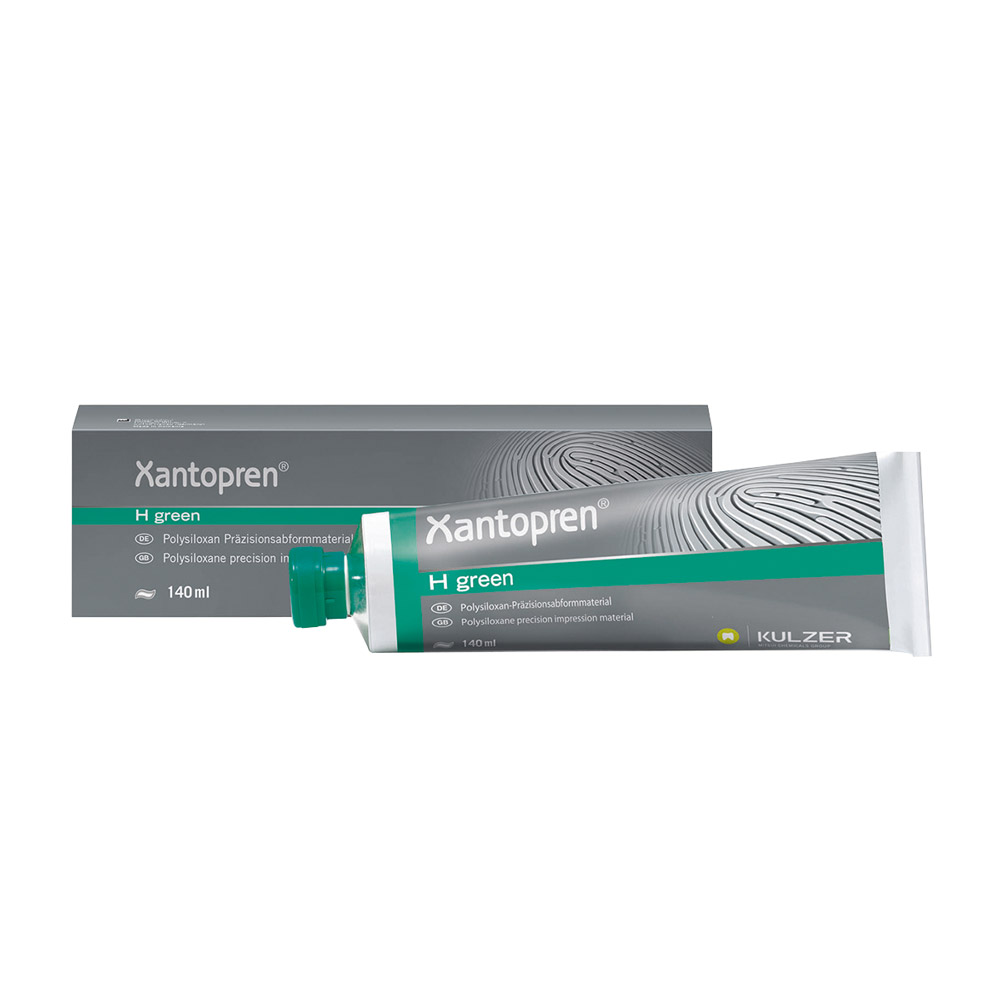 Xantopren H Grün, 1 x 140 ml