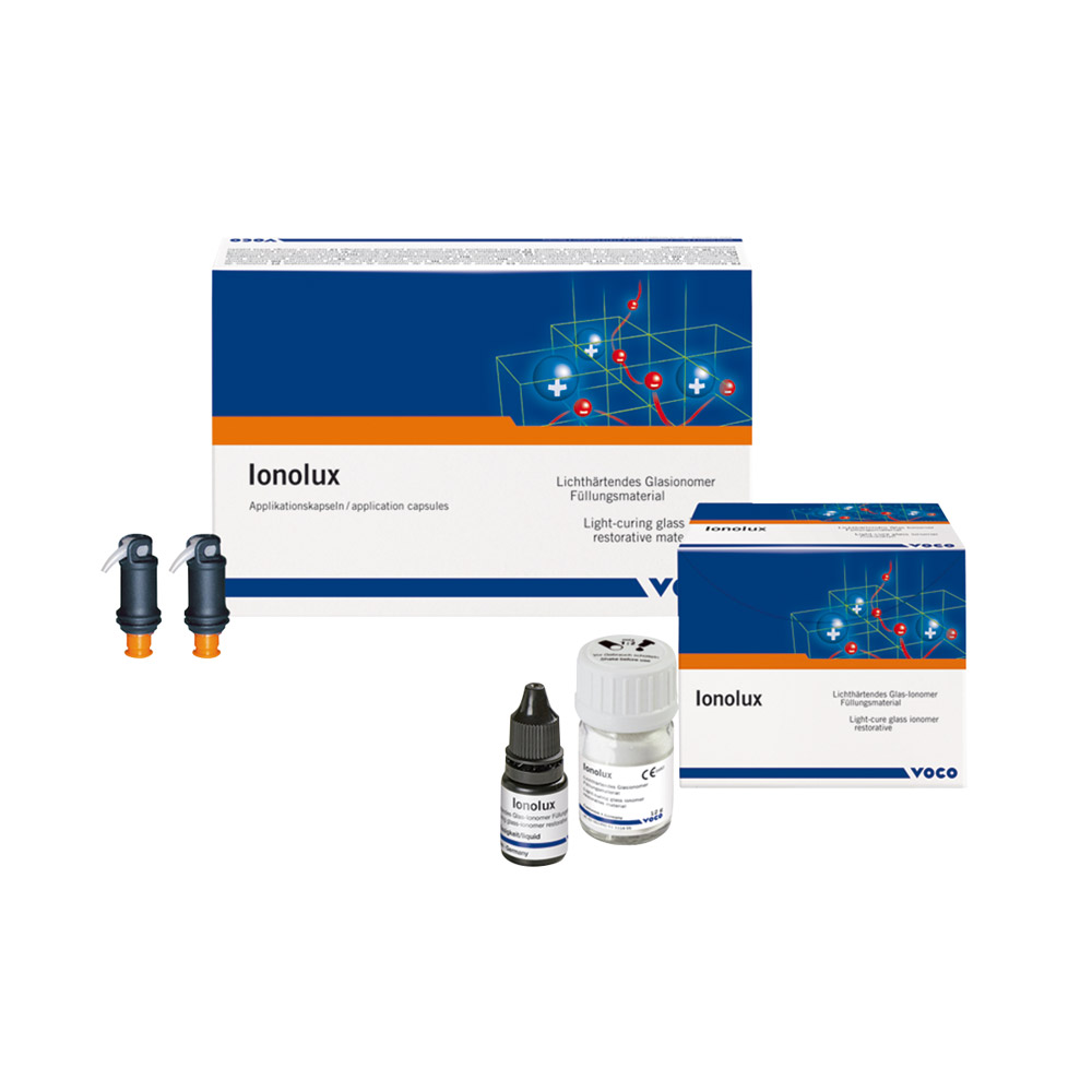 Ionolux, 50 capsules assorties