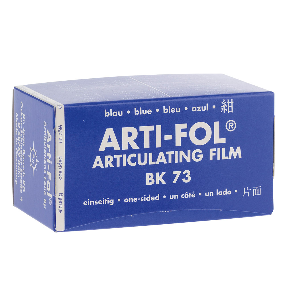 Arti-Fol einseitig blau 75 mm BK 73, 20 m